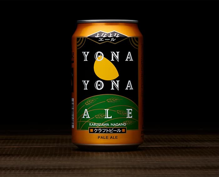 best japanese beers - yona yona