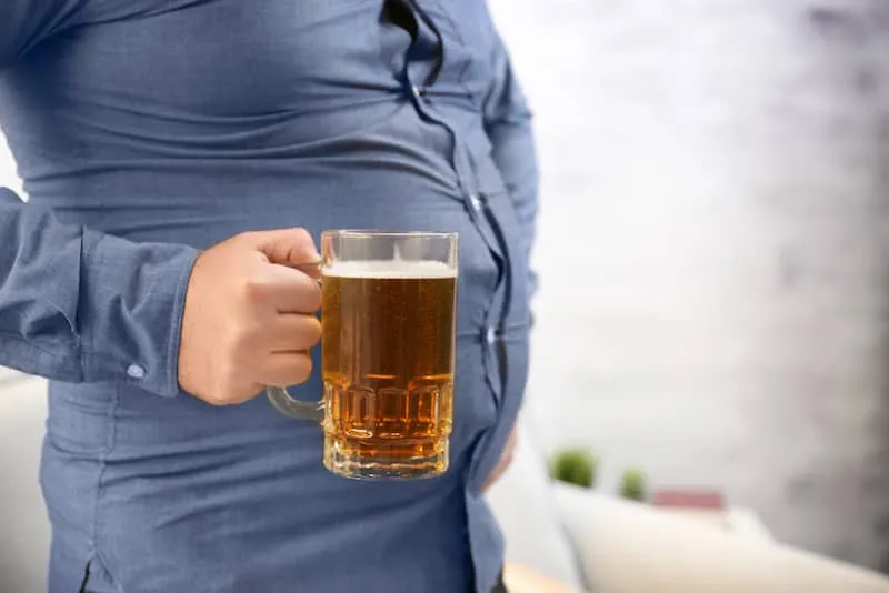 does NA beer makes you fat
