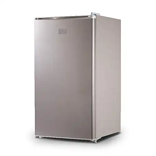 RFR321-FR320/8 3.1 Cu Ft Fridge, Black