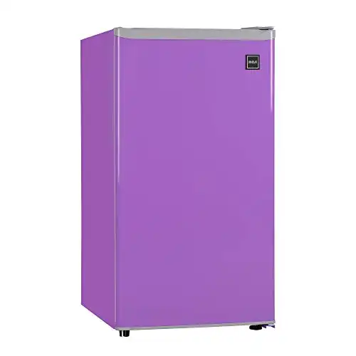 RCA RFR321-PURPLE 3.2 Cu Ft Compact Fridge