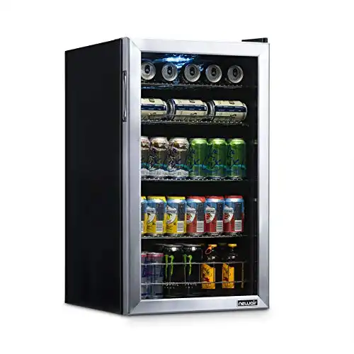 NewAir Beverage Refrigerator And Cooler