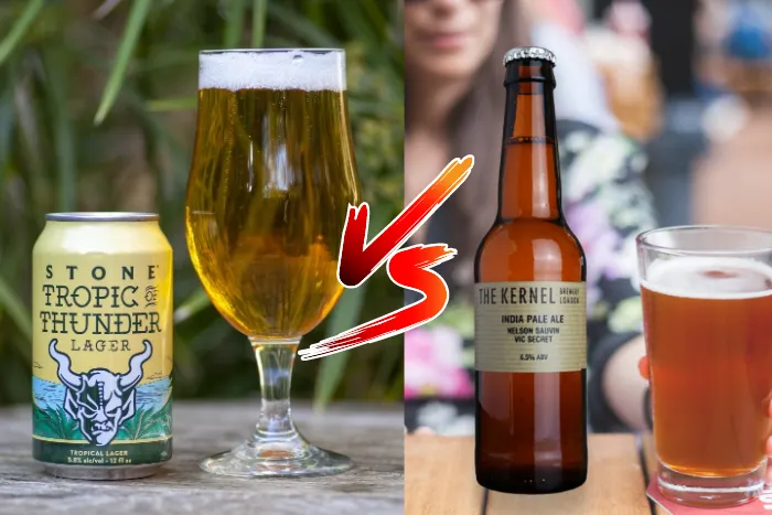 Indian Pale Lager vs Indian Pale Ale