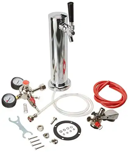 BACOENG Standard Tower Kegerator Conversion Kit