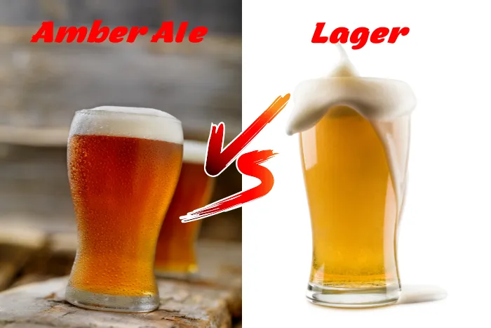 Amber Ale vs Lager