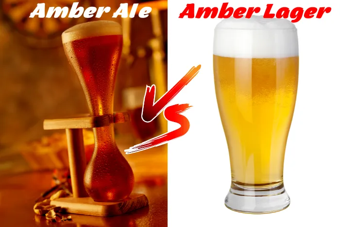 Amber Lager vs Amber Ale