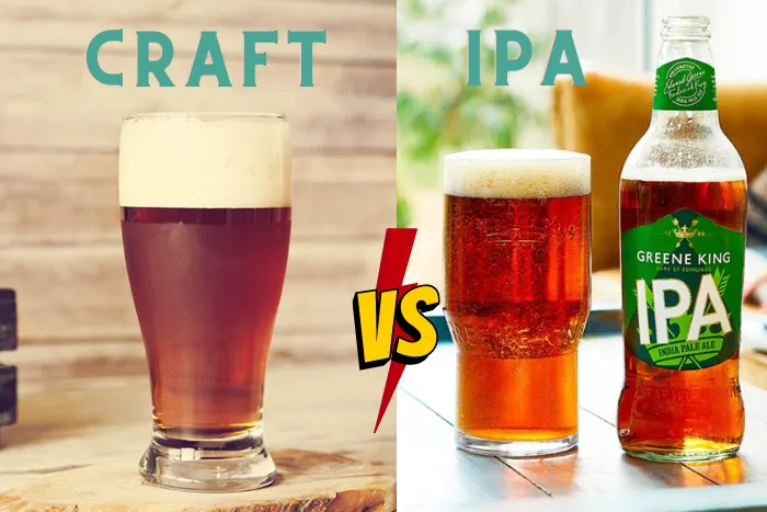 Craft vs IPA