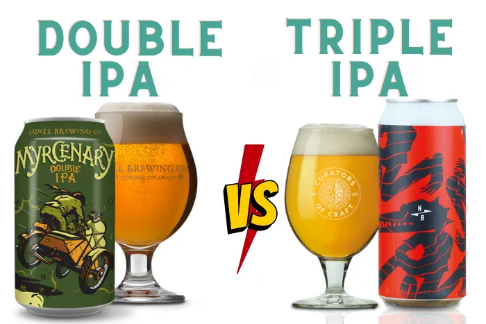 Double vs Tripple IPA