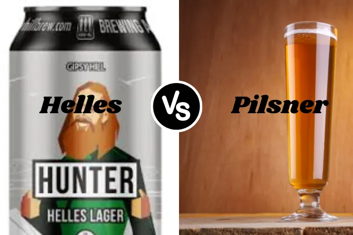 Helles vs Pilsner Beer