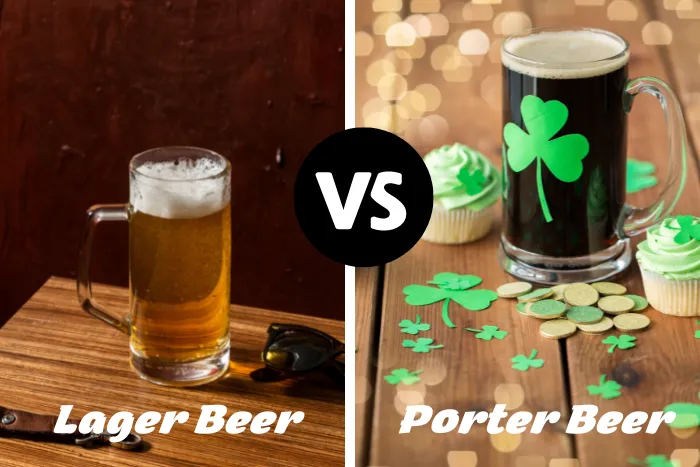 Lager Beer Vs Porter Beer