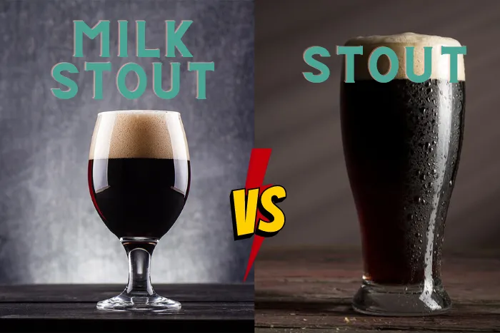 Milk Stout vs Stout