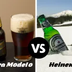 Negra Modelo vs Heineken