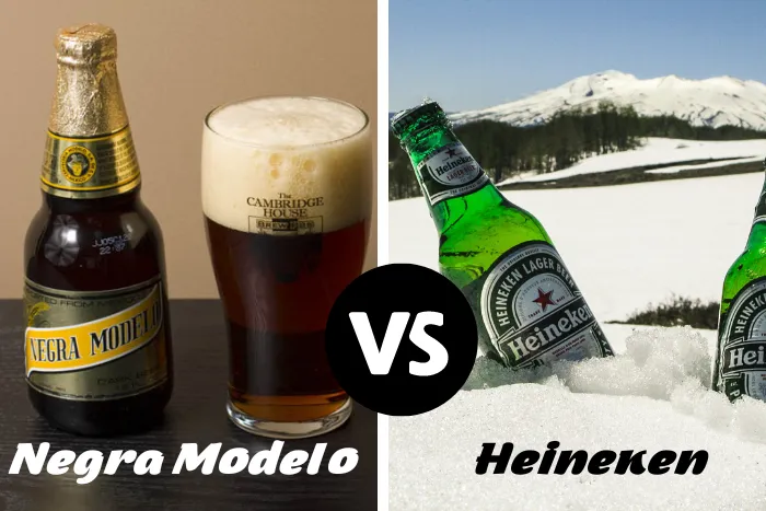 Negra Modelo vs Heineken