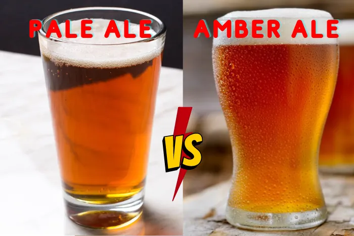 Pale Ale vs Amber Ale