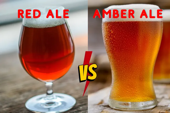 Red And Amber Ale