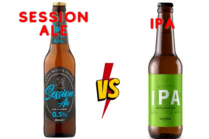 Session Ale vs IPA