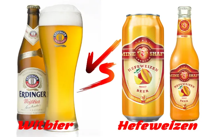 Witbier vs Hefeweizen