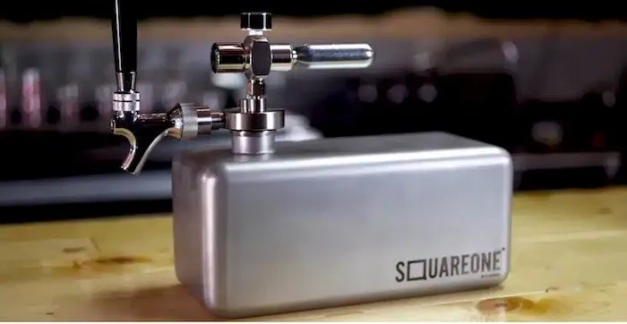 squareone square mini keg review