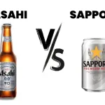 Asahi vs Sapporo