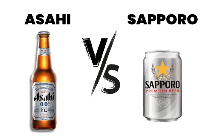 Asahi vs Sapporo