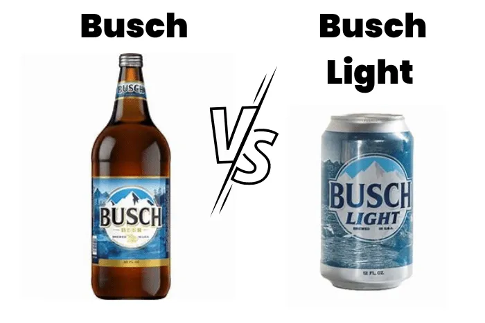 Busch vs Busch Light