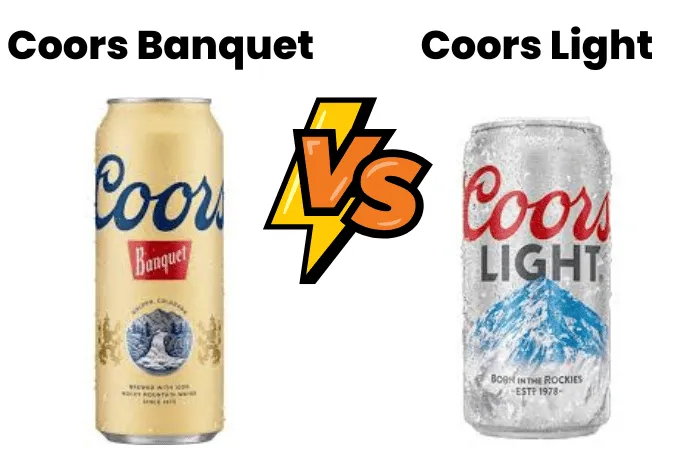 Coors Banquet vs Coors Light: A Comparison