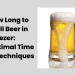 How Long to Chill Beer in Freezer: Optimal Time & Techniques