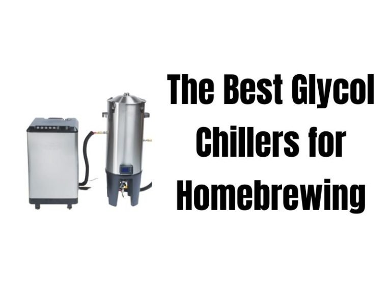 Top 5 Glycol Chillers for Homebrewing in 2023 (You Need These)