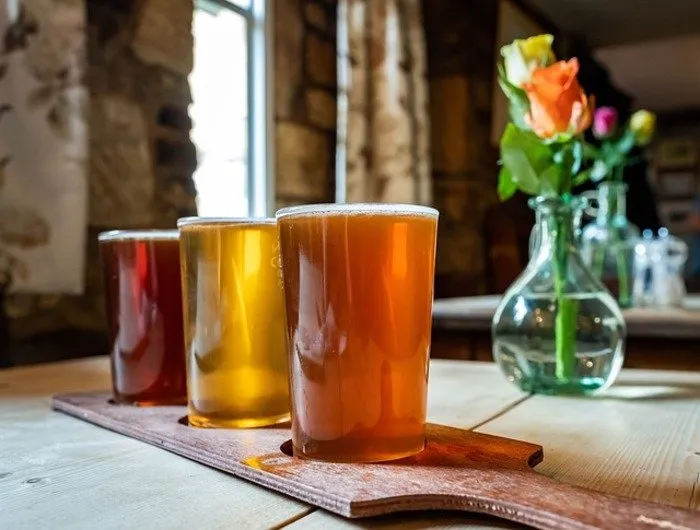 best breweries in marble falls