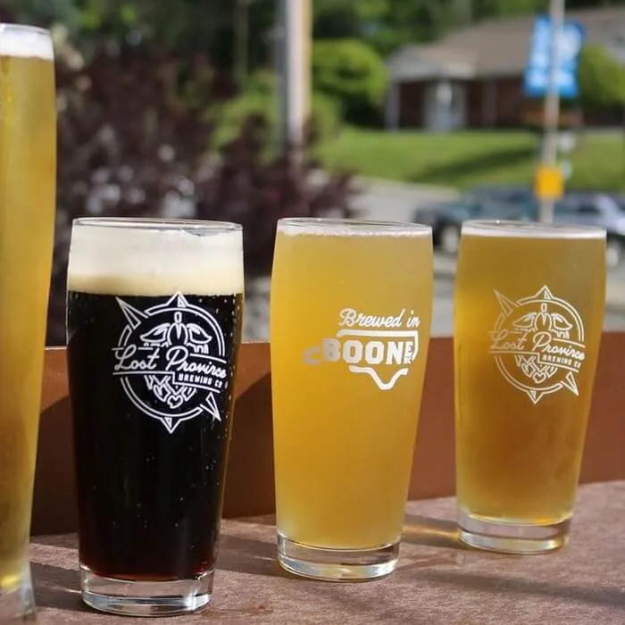 best breweries in boone nc